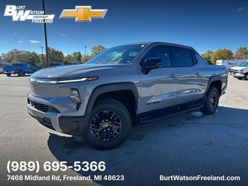 New 2026 Chevrolet Silverado EV LT AWD/4WD image 1