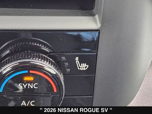New 2026 Nissan Rogue SV FWD image 21