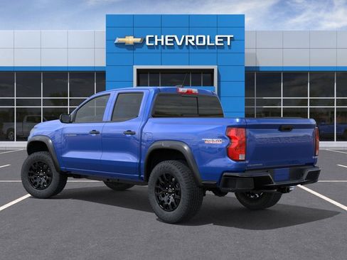 New 2026 Chevrolet Colorado Trail Boss AWD/4WD image 3