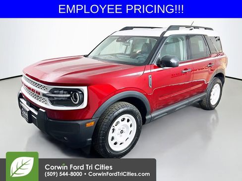 New 2025 Ford Bronco Sport Heritage w/ Convenience Package AWD/4WD image 5