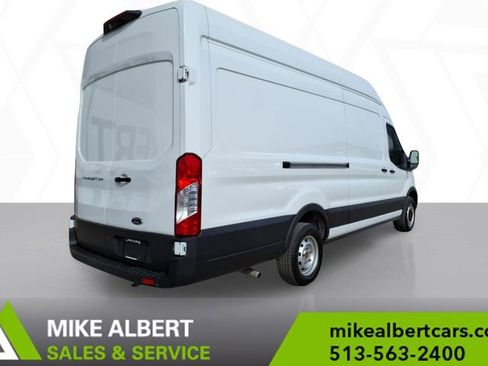 Used 2023 Ford Transit 250 148 High Roof Extended w/ Load Area Protection Package image 7
