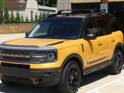 Used 2021 Ford Bronco Sport First Edition AWD/4WD image 1