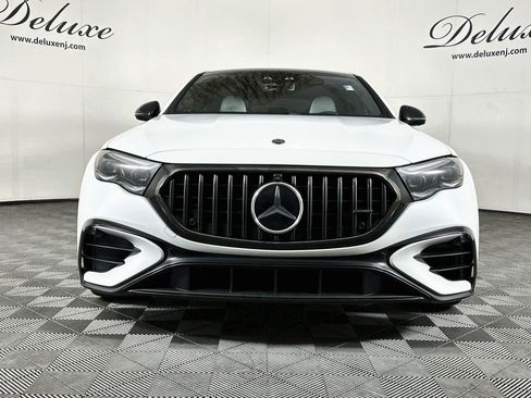 Used 2025 Mercedes-Benz E 53 AMG e 4MATIC Sedan image 2