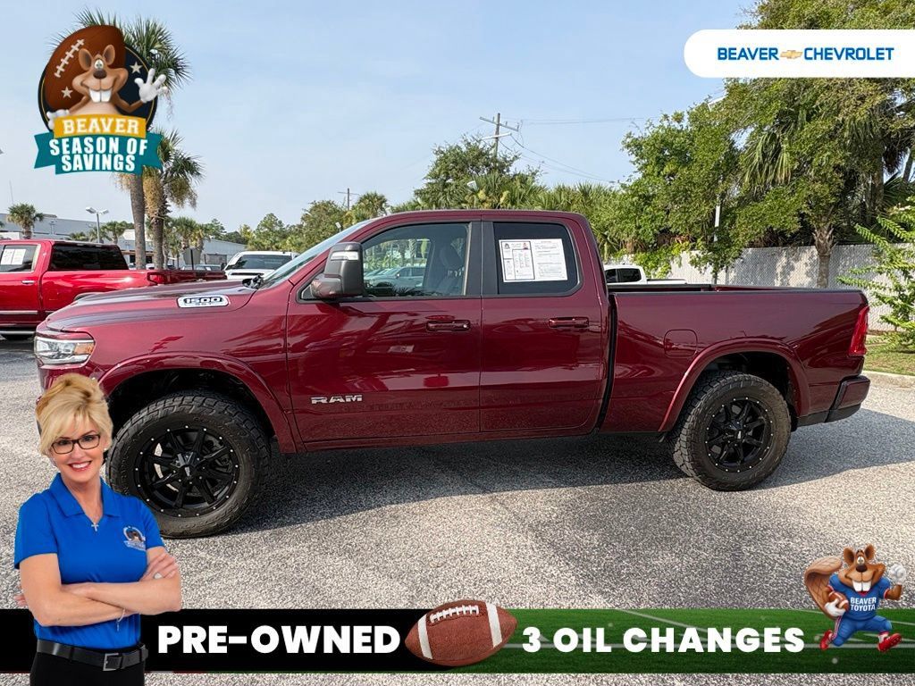 Used 2025 RAM 1500 Big Horn AWD/4WD image 4