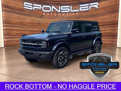 Used 2021 Ford Bronco Outer Banks