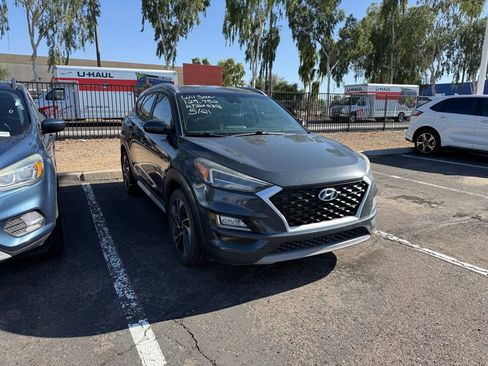 Used 2020 Hyundai Tucson Sport FWD image 3