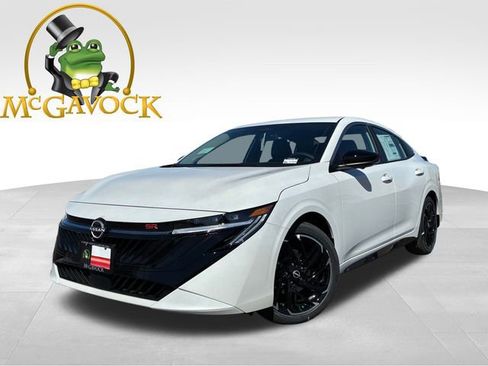 New 2026 Nissan Sentra SR image 1