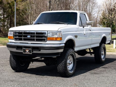 Used 1997 Ford F350 4x4 Regular Cab image 8