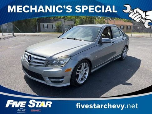Used 2012 Mercedes-Benz C 250 Sedan image 1