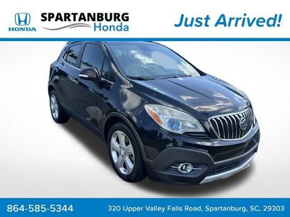 Used 2015 Buick Encore Leather