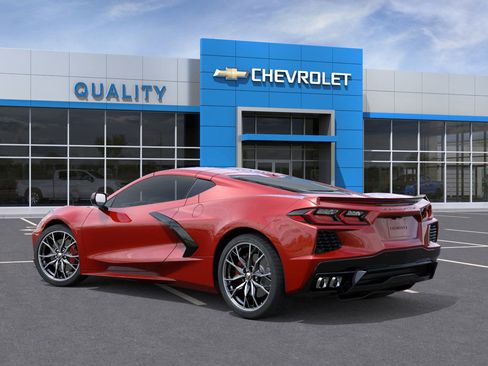 New 2026 Chevrolet Corvette Stingray Preferred Cpe w/ 2LT image 3