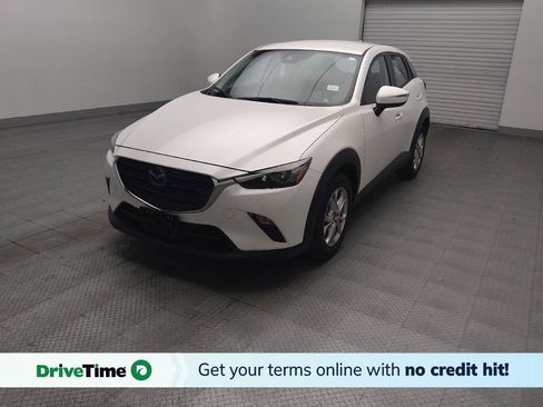 Used 2019 MAZDA CX-3 Sport w/ Sport I-ACTIVSENSE Package FWD image 1