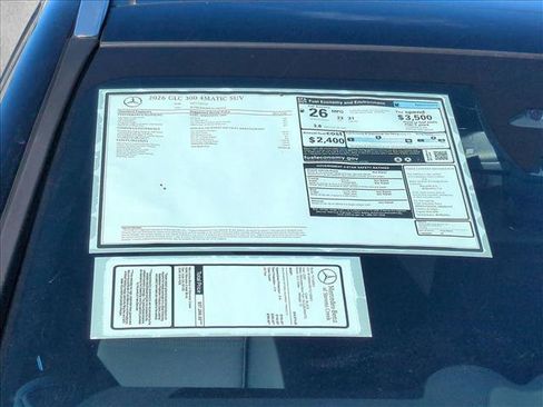 New 2026 Mercedes-Benz GLC 300 4MATIC image 17