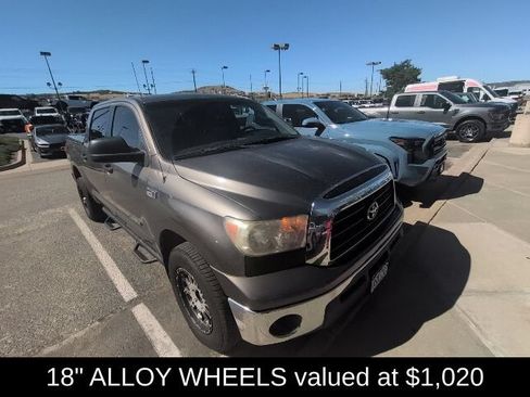 Used 2008 Toyota Tundra 4x4 CrewMax w/ Tow Pkg image 3