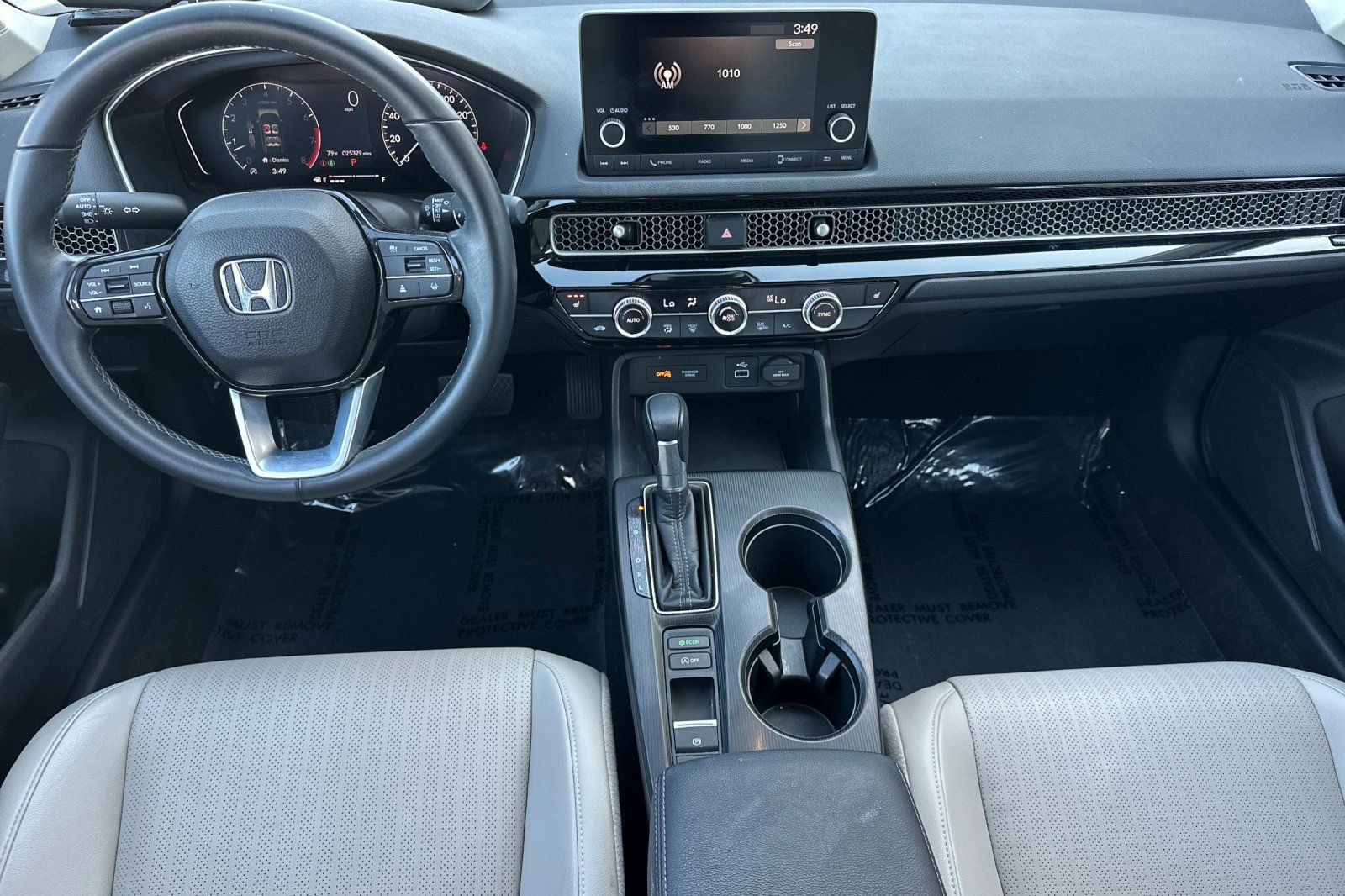 Certified 2024 Honda Civic EX-L image 13