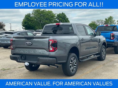 New 2026 Ford Ranger Lariat AWD/4WD image 2