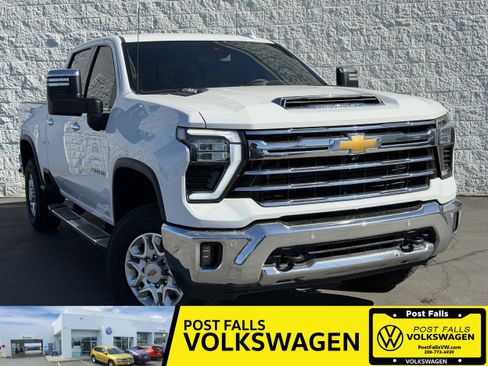 Used 2024 Chevrolet Silverado 2500 LTZ w/ LTZ Plus Package AWD/4WD image 1