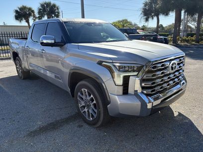Used 2025 Toyota Tundra 1794 Edition