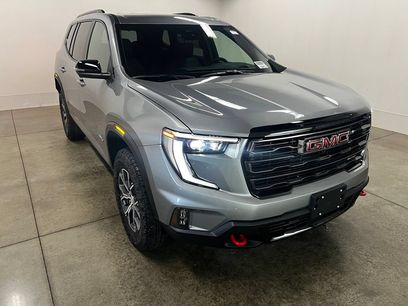 New 2026 GMC Acadia AT4 w/ Luxury Package