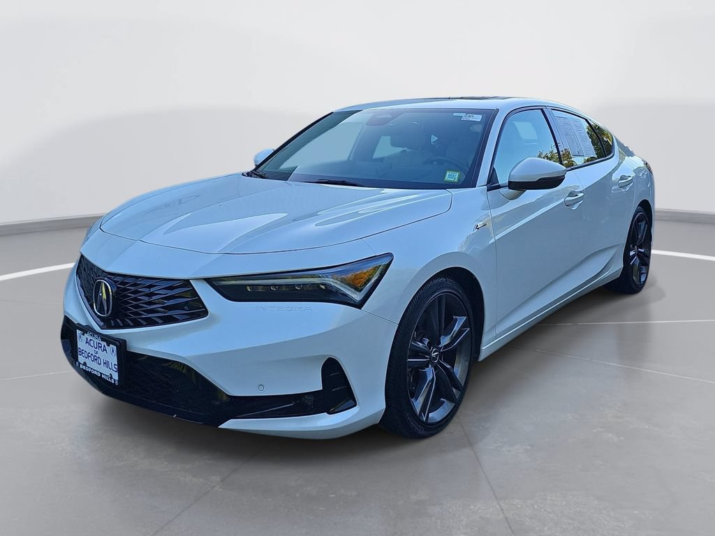 Certified 2024 Acura Integra A-Spec w/ Technology Package FWD image 1