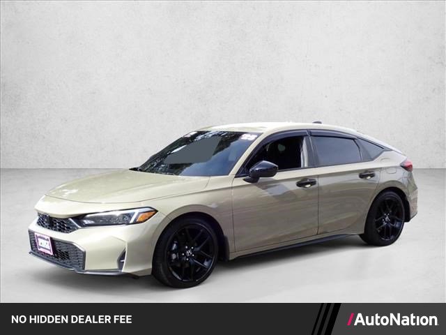 Used 2025 Honda Civic Sport image 1