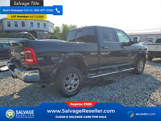 Used 2022 RAM 2500 Laramie AWD/4WD image 4