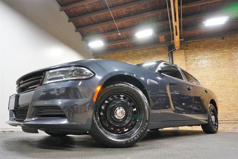 Used 2018 Dodge Charger Police w/ Patrol Package Base Prep AWD/4WD image 3