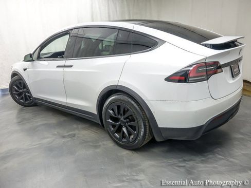Used 2022 Tesla Model X AWD/4WD image 8