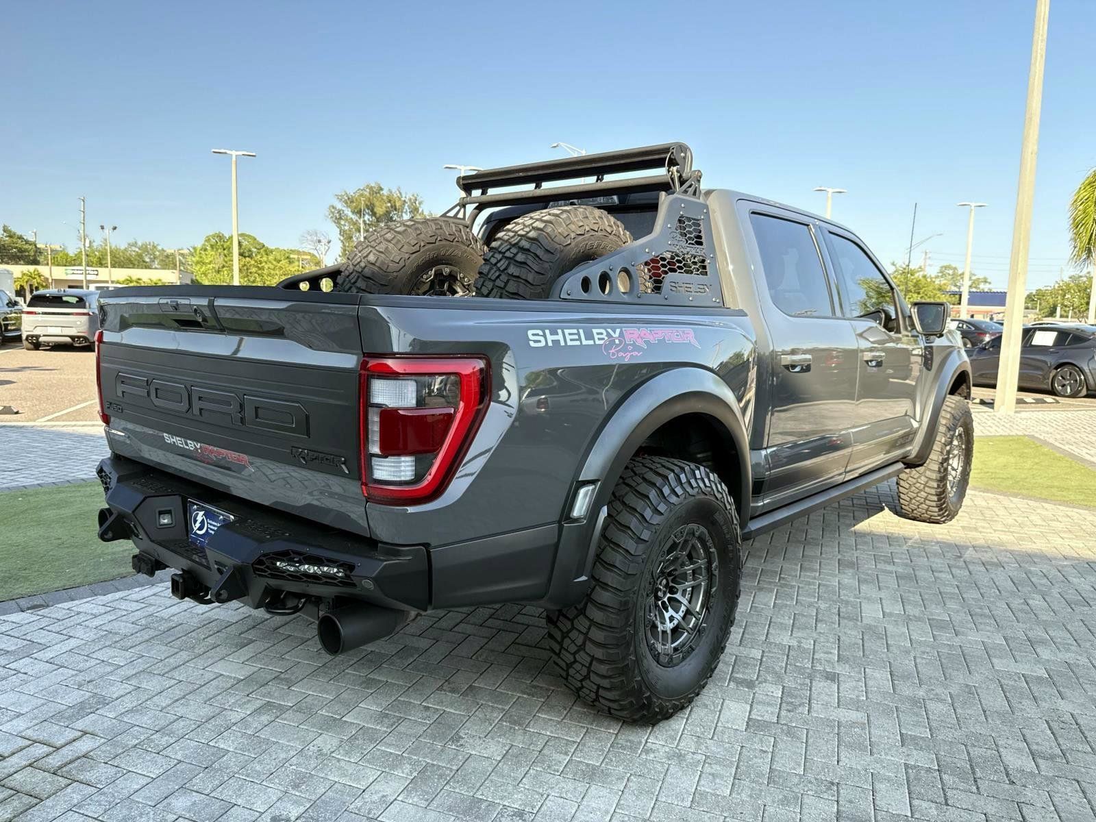 Used 2021 Ford F150 Raptor w/ Equipment Group 801A High AWD/4WD image 4