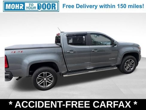 Used 2020 Chevrolet Colorado LT w/ LT Convenience Package AWD/4WD image 7