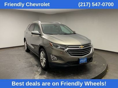 Certified 2019 Chevrolet Equinox Premier