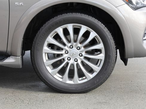 Used 2017 INFINITI QX80 2WD w/ Deluxe Technology Package image 11