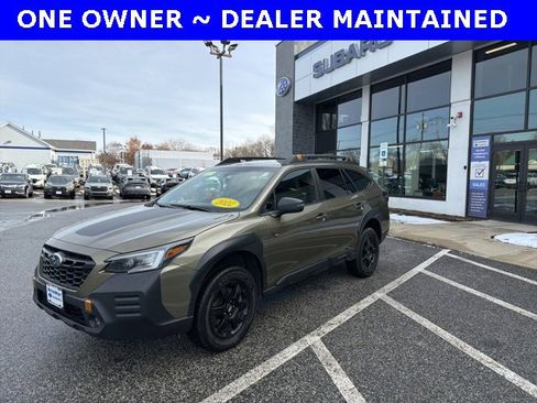 Used 2022 Subaru Outback Wilderness image 1