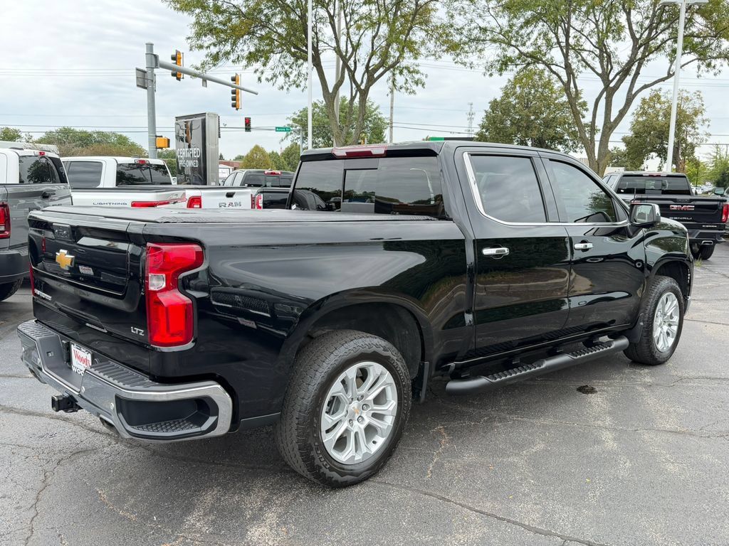 Certified 2024 Chevrolet Silverado 1500 LTZ AWD/4WD image 10
