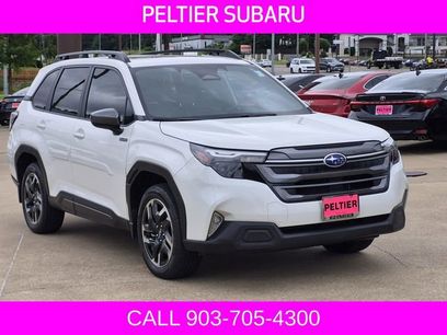Used 2025 Subaru Forester Premium