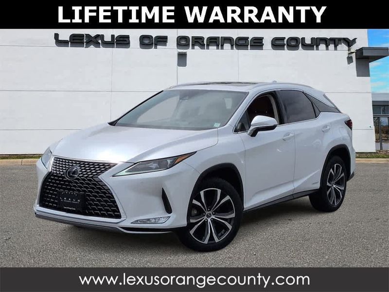 Certified 2022 Lexus RX 450h AWD w/ Premium Package image 1