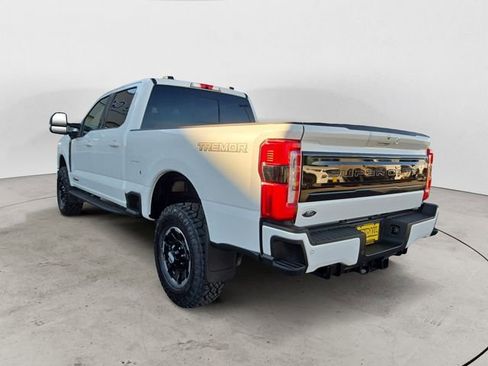 Certified 2025 Ford F350 Platinum w/ Tremor Off-Road Package image 2