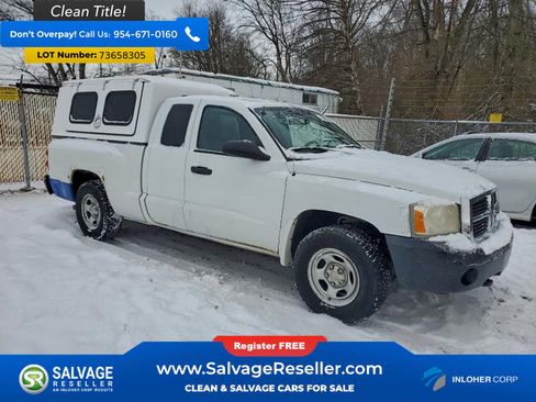 Used 2006 Dodge Dakota ST image 5