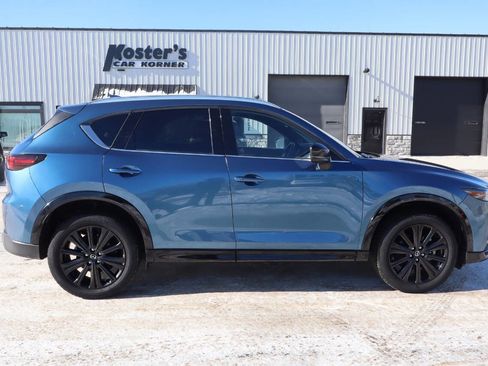 Used 2023 MAZDA CX-5 AWD 2.5 Turbo image 9