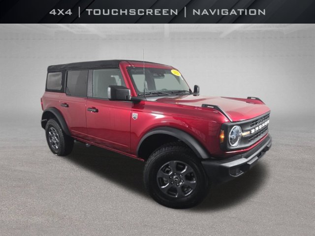 Used 2025 Ford Bronco Big Bend AWD/4WD image 1