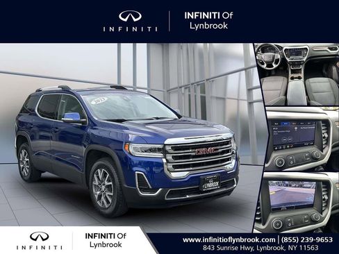 Used 2023 GMC Acadia SLE w/ Driver Convenience Package image 1