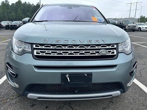 Used 2017 Land Rover Discovery Sport HSE AWD/4WD image 7