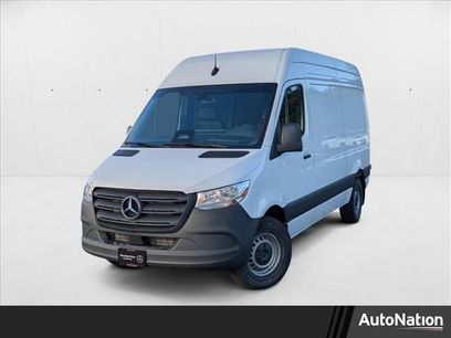 New 2025 Mercedes-Benz Sprinter 2500