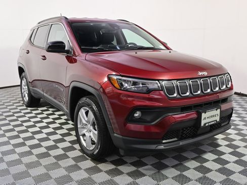 Used 2022 Jeep Compass Latitude w/ Convenience Group image 9