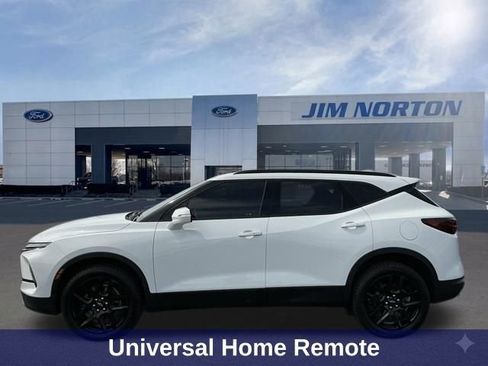 Used 2023 Chevrolet Blazer LT w/ LPO, Cargo Package FWD image 8