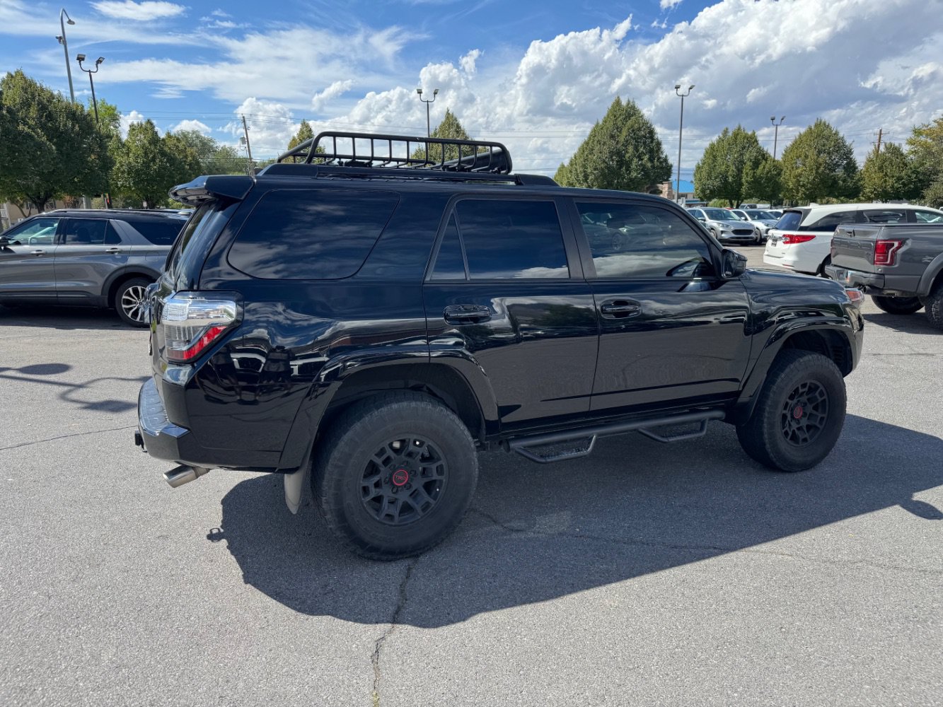 Used 2021 Toyota 4Runner Trail Special Edition AWD/4WD image 5