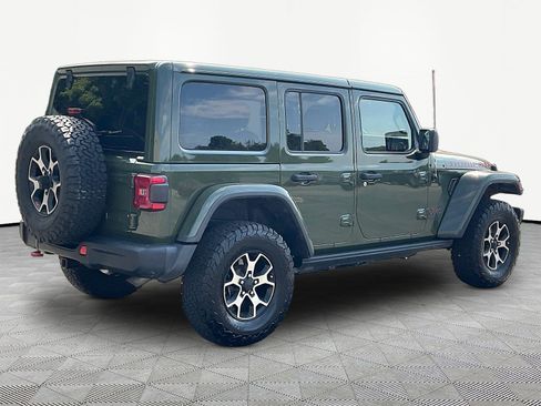 Used 2021 Jeep Wrangler Unlimited Rubicon w/ Dual Top Group AWD/4WD image 6