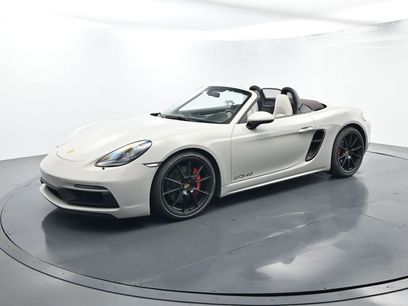 Certified 2023 Porsche 718 Boxster GTS