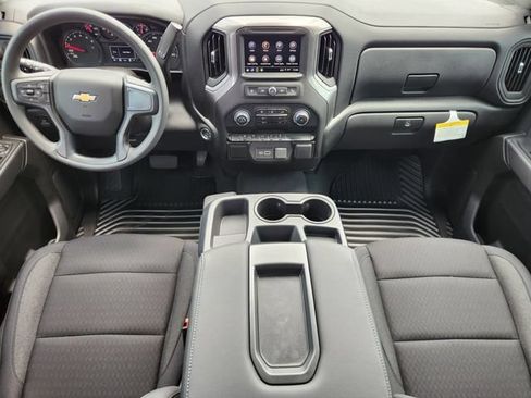 Used 2026 Chevrolet Silverado 1500 Custom w/ Turbomax Blackout Package AWD/4WD image 2