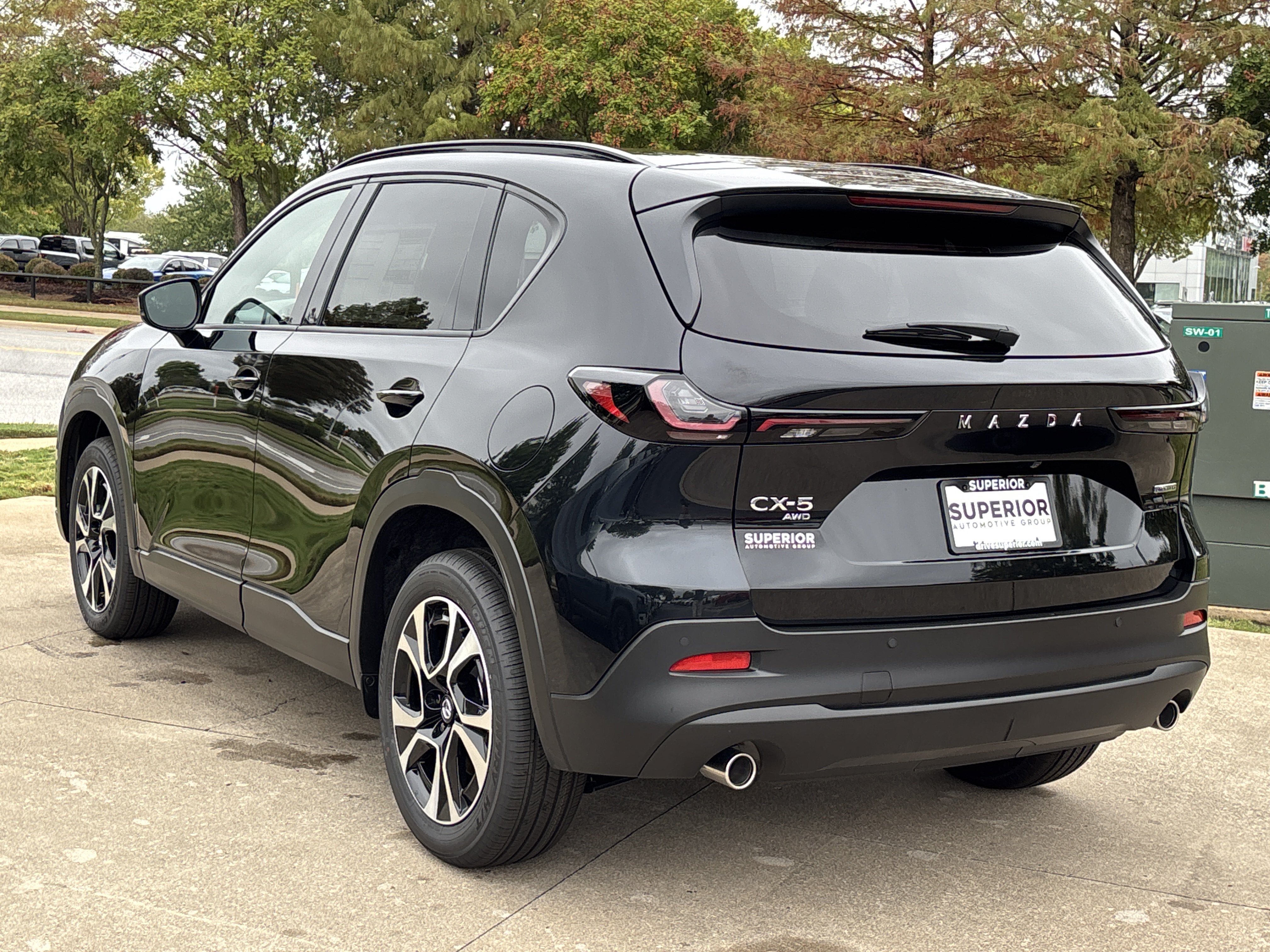 New 2026 MAZDA CX-5 Preferred AWD/4WD image 10